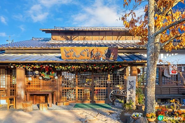 福岡的街道好舒服，適合慢慢行