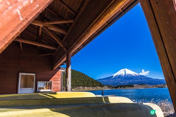 今日的山中湖好美❤️