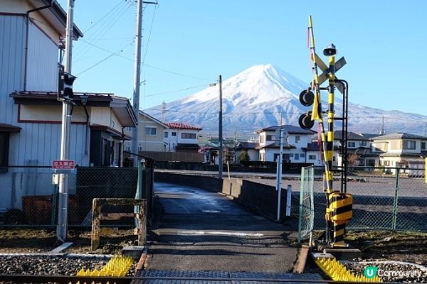 謝謝富士山帶給我的好運🍀