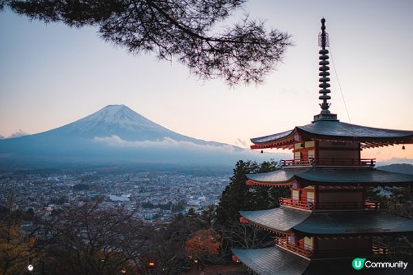 攝影天堂，富士山景色好美