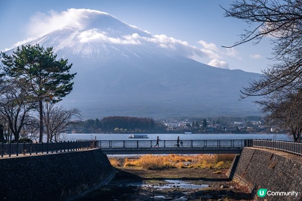 昨天在富士山的美🤍