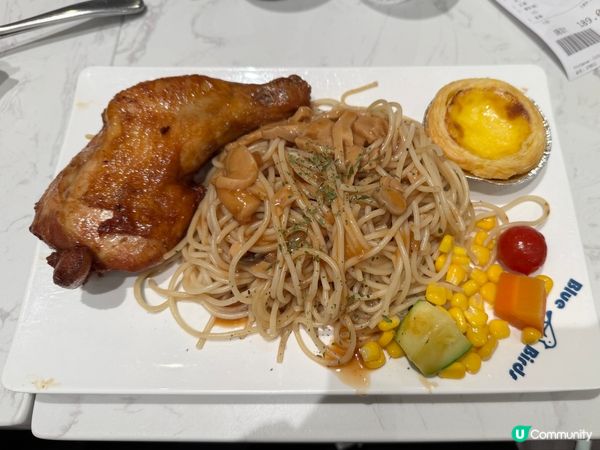 沙田屋邨隱世西餐廳