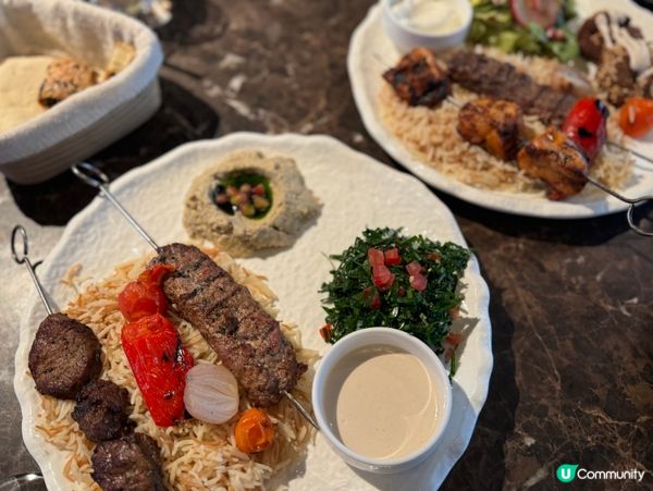 🇱🇧💃中環午餐的黎巴嫩之旅，味蕾大冒險！😋🍴