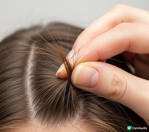 真假脫髮怎樣分？一分鐘快速脫髮自測，拯救你的髮量焦慮！