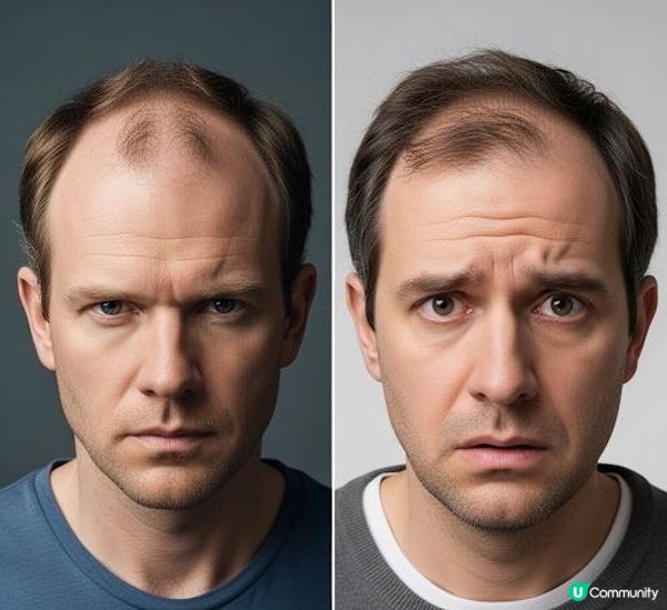 壓力脫髮還是真脫髮？認清髮線告急問題