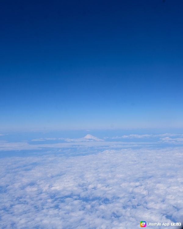 坐飛機睇富士山🗻