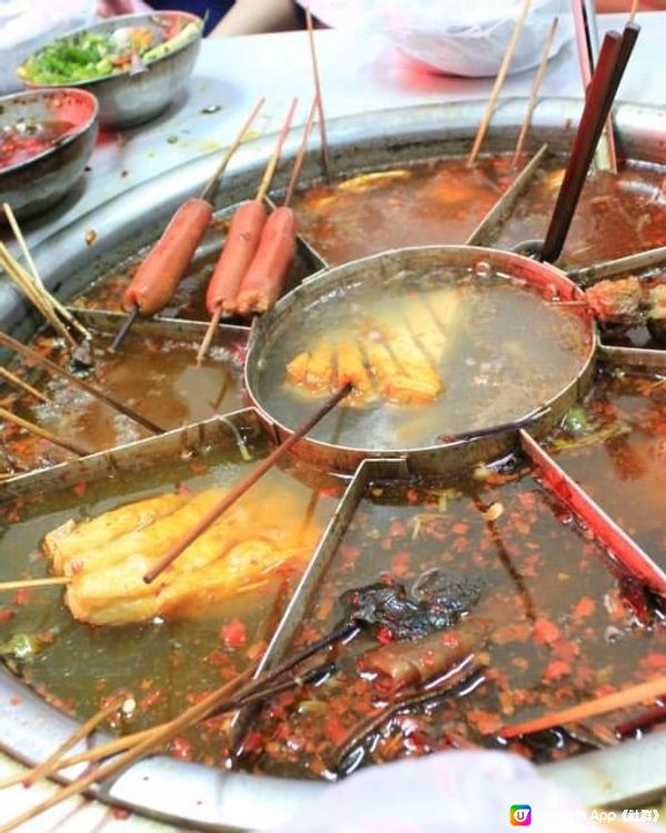 中國傳統街頭小食