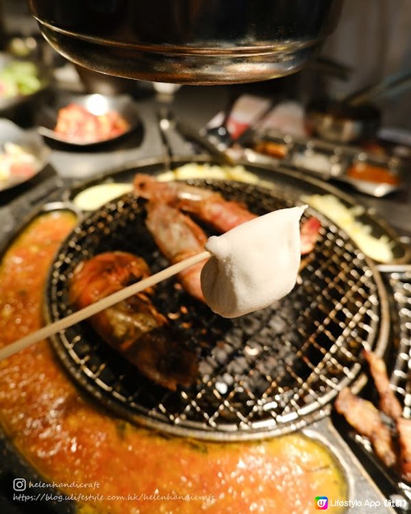 【吃下旺角】氣氛滿滿大熱韓燒餐廳 - 炑八韓烤