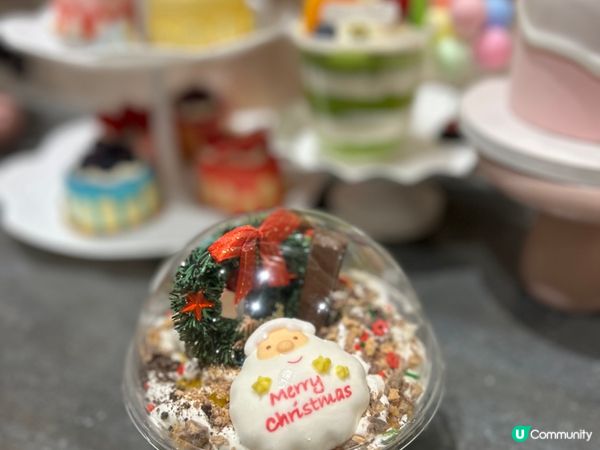 有得食有得玩 聖誕蛋糕親子工作坊