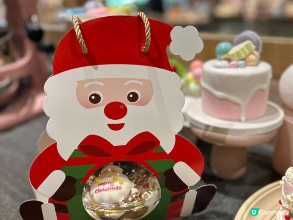 有得食有得玩 聖誕蛋糕親子工作坊