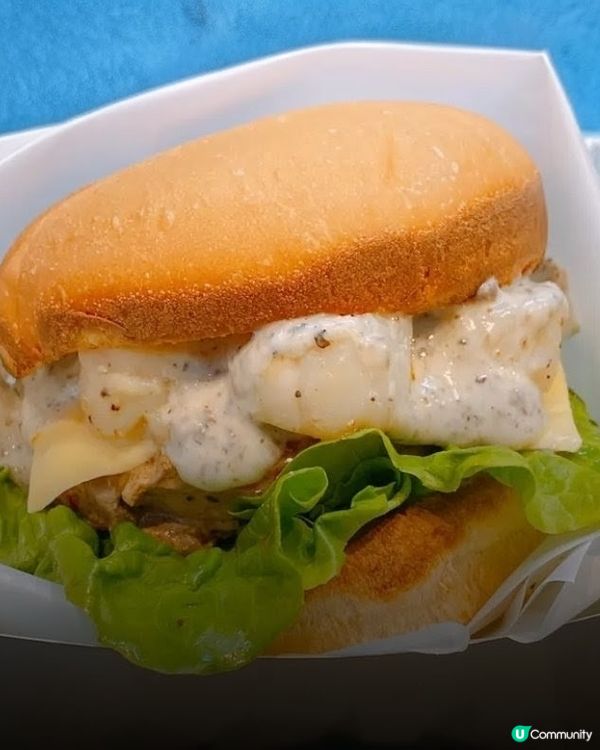 ✨🍄黑松露帶子牛肉漢堡✨