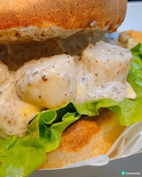 ✨🍄黑松露帶子牛肉漢堡✨