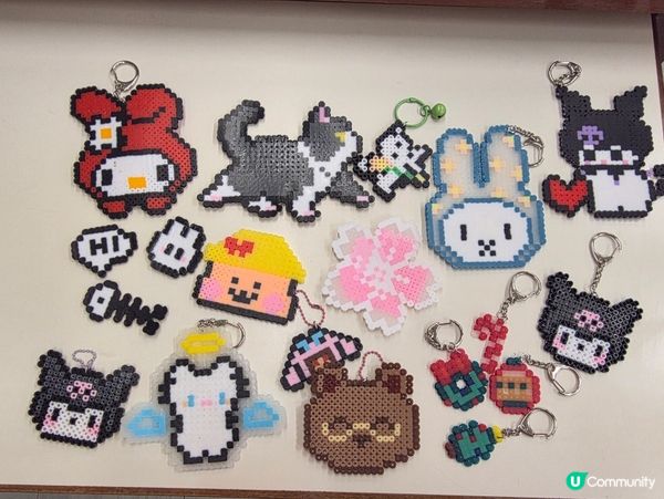 減壓拼豆工作坊 🥰上門服務💗