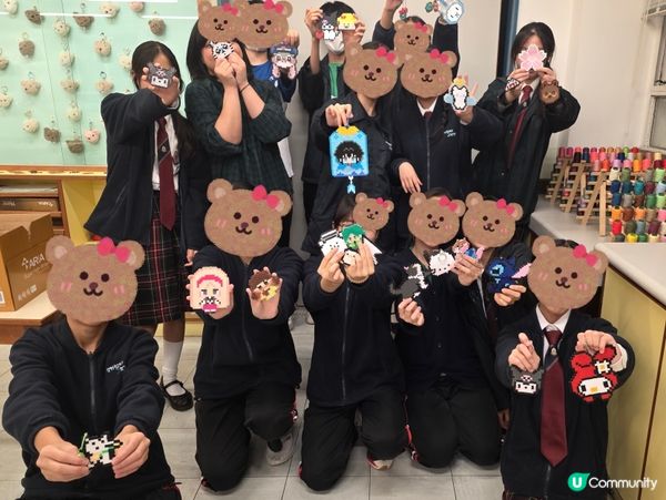 減壓拼豆工作坊 🥰上門服務💗