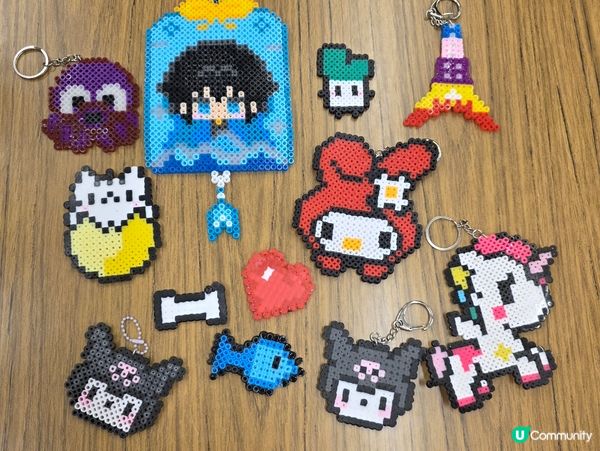 減壓拼豆工作坊 🥰上門服務💗