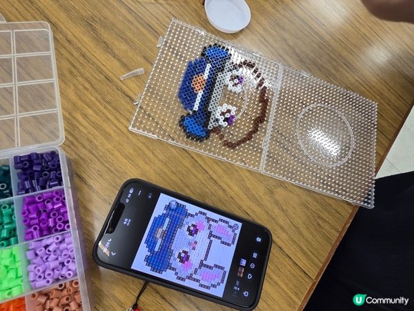 減壓拼豆工作坊 🥰上門服務💗