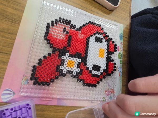 減壓拼豆工作坊 🥰上門服務💗