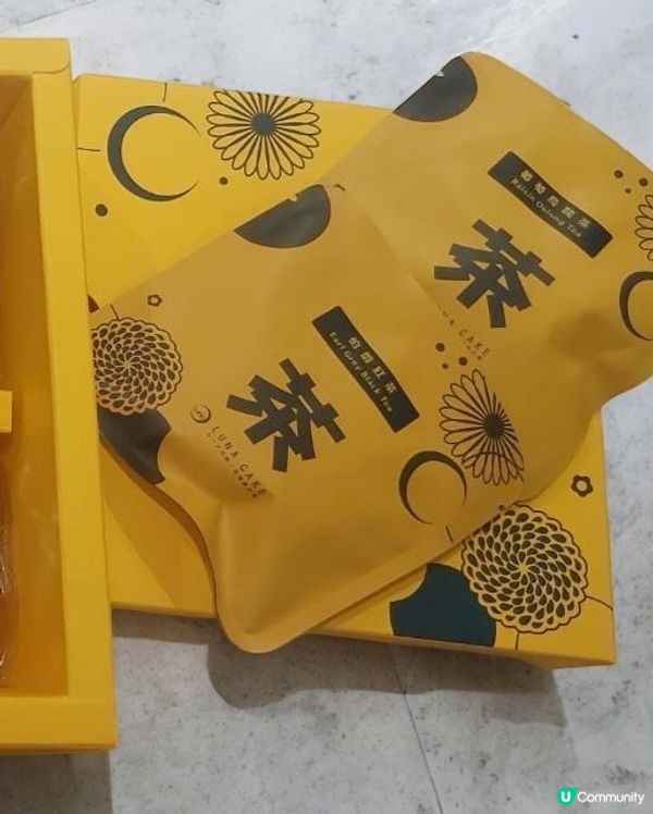 月餅配茶是常識吧！