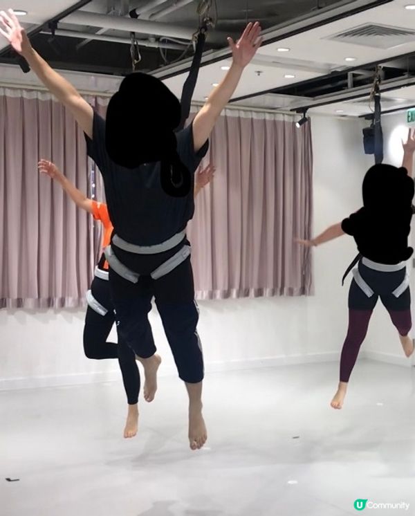 繩索彈跳，飛天遁地！💪🤸‍♀️