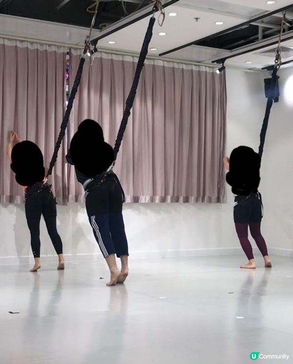 繩索彈跳，飛天遁地！💪🤸‍♀️