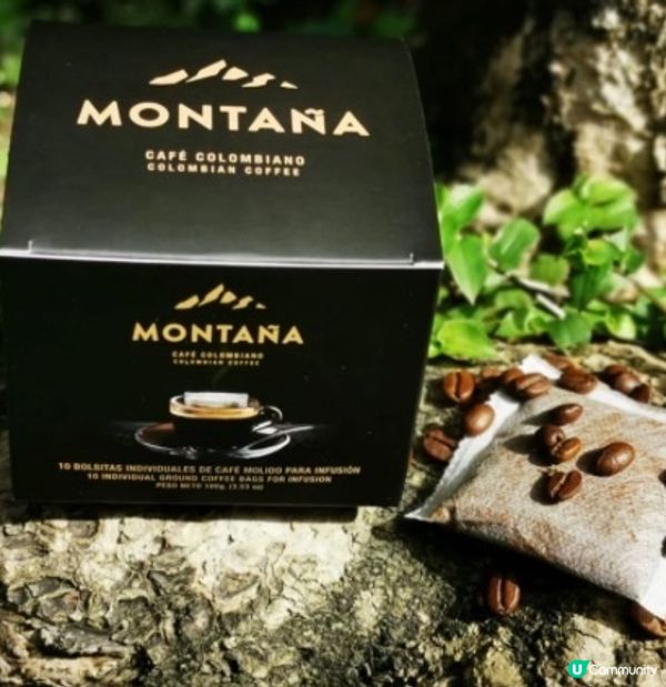 MONTAÑA 哥倫比亞果香研磨浸泡咖 啡包 (中焙) Co...