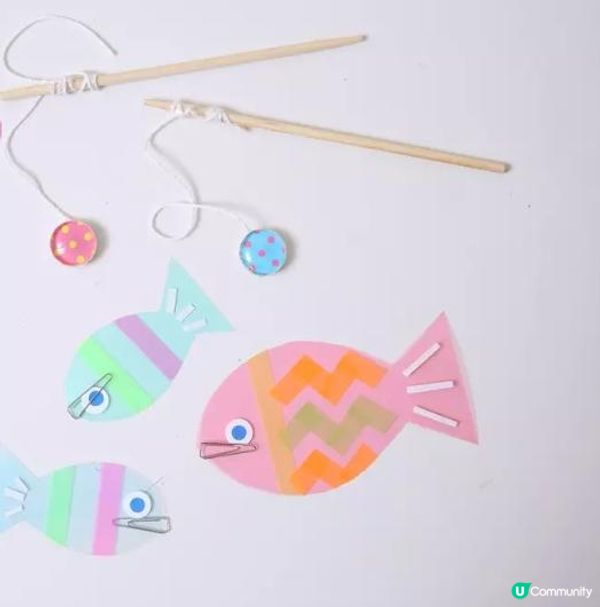 【親子DIY】釣魚手工遊戲