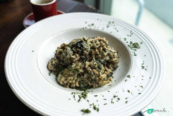 黑松露雜菇Risotto, 超香濃，仲啖啖蘑菇！