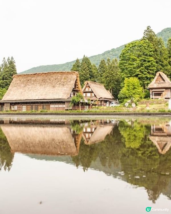 ## 白川鄉合掌村❄️  一日遊攻略