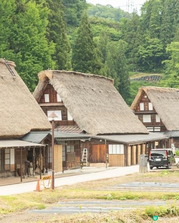## 白川鄉合掌村❄️  一日遊攻略