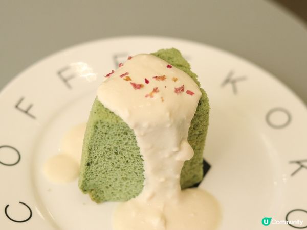 Doggie Chiffon Cake is a must ...