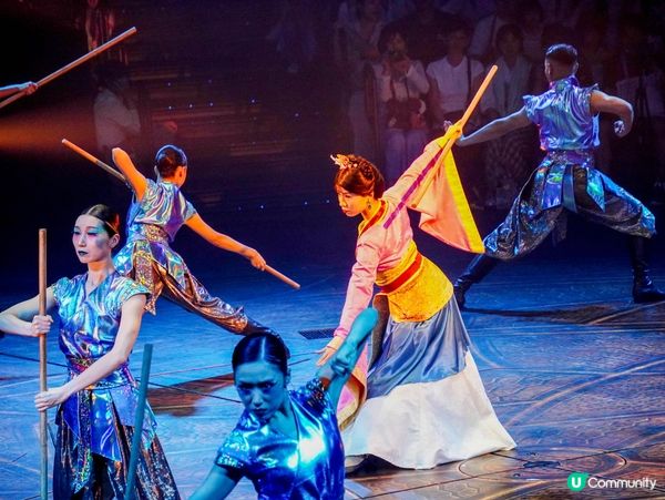 【奇妙星願盛會「祈願星夜」舞台表演】 