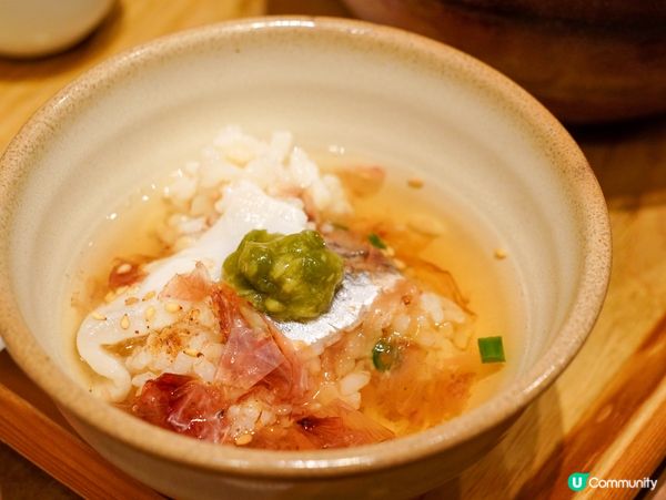 日本｜創意高湯茶泡飯專門店