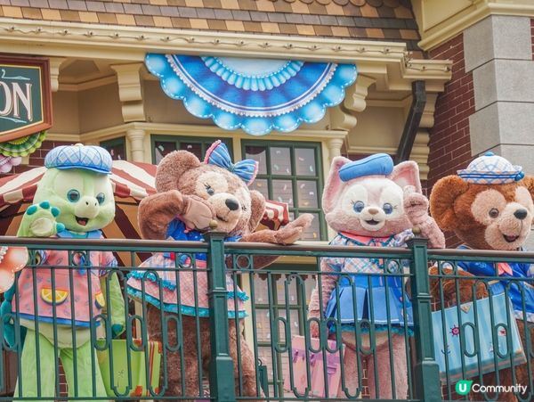 Duffy與好友同萌遊正式啟動！🥳