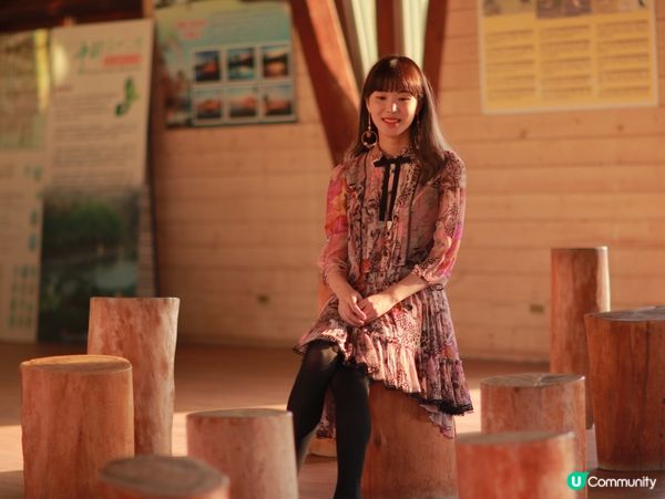 中都濕地公園📝遊客中心（週末不開放啊）