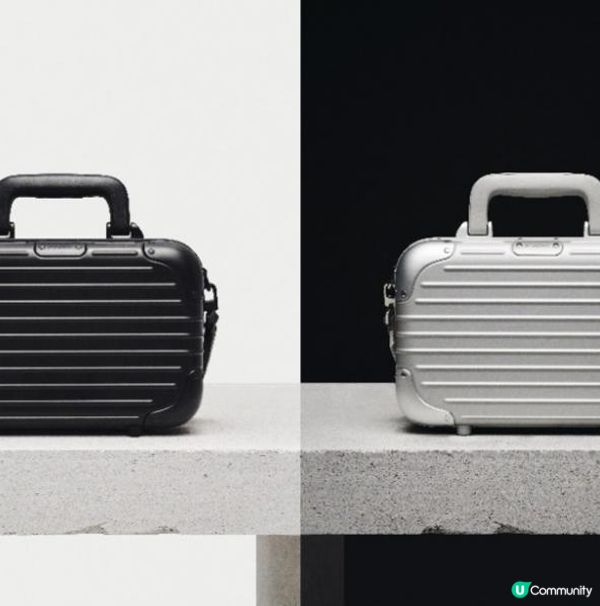 RIMOWA推出全新系列The Original Bag