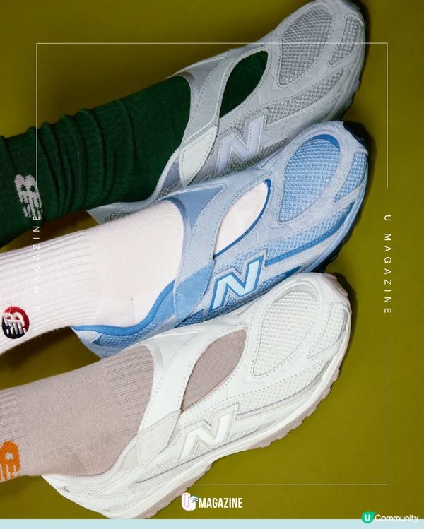 New Balance 204V新登場！魔術貼設計掀千禧復古穿搭熱潮👟✨
