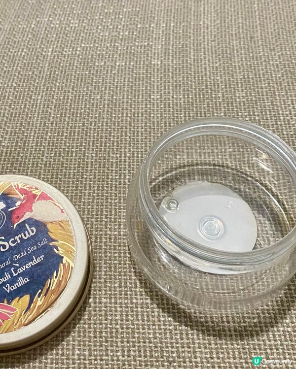 🤩廣藿香雲呢拿磨砂，空瓶了！🤩