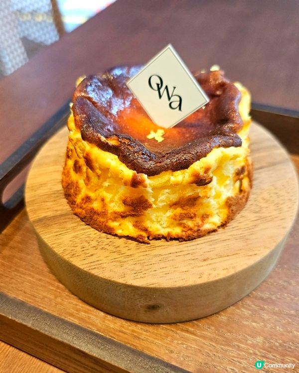 🇰🇷韓國Owa Cake性價比超高嘅巴斯克芝士蛋糕💯