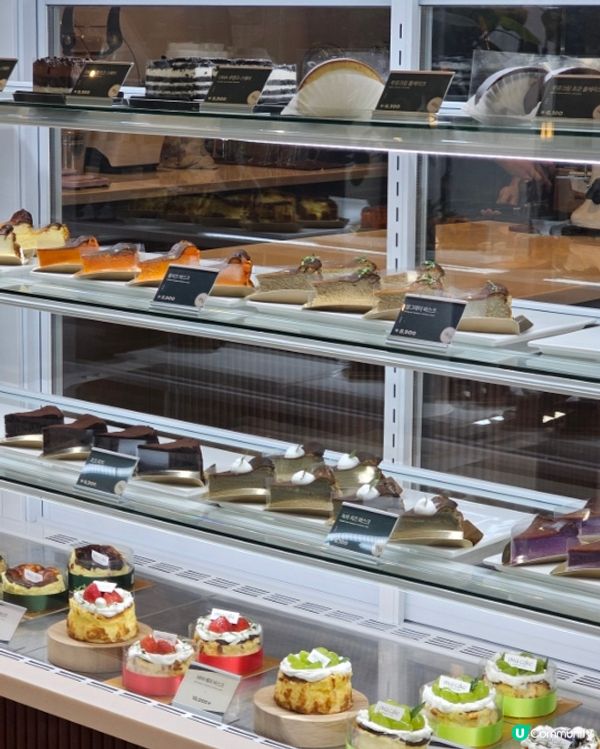 🇰🇷韓國Owa Cake性價比超高嘅巴斯克芝士蛋糕💯