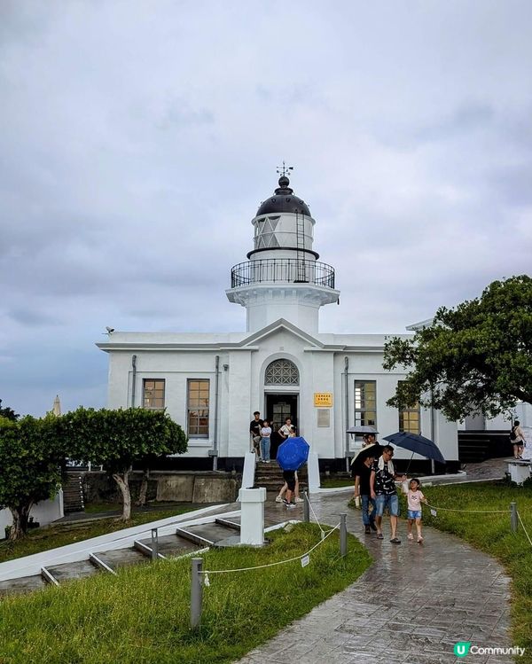 ## 旗津必去！高雄燈塔打卡📸