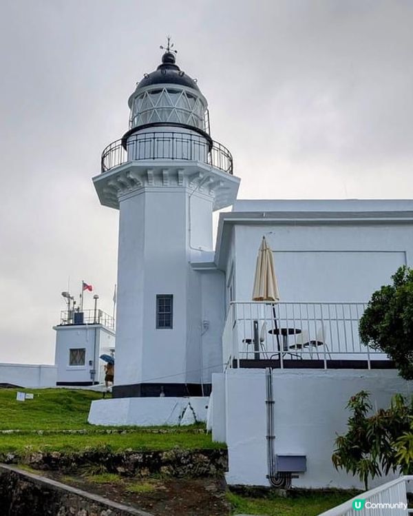 ## 旗津必去！高雄燈塔打卡📸