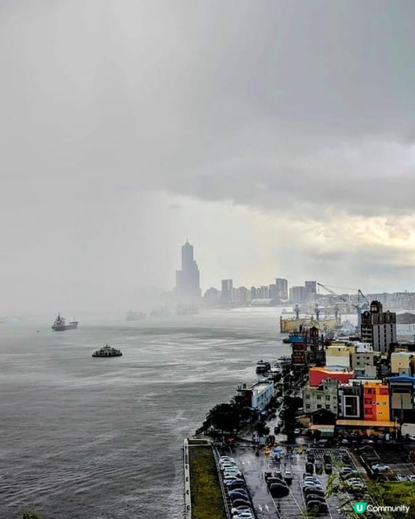 ## 旗津必去！高雄燈塔打卡📸