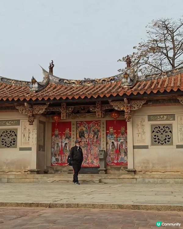## 山后民俗文化村，穿越時空感受金門古韻 🏯✨