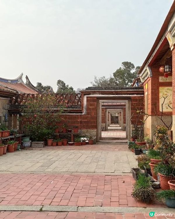 ## 山后民俗文化村，穿越時空感受金門古韻 🏯✨