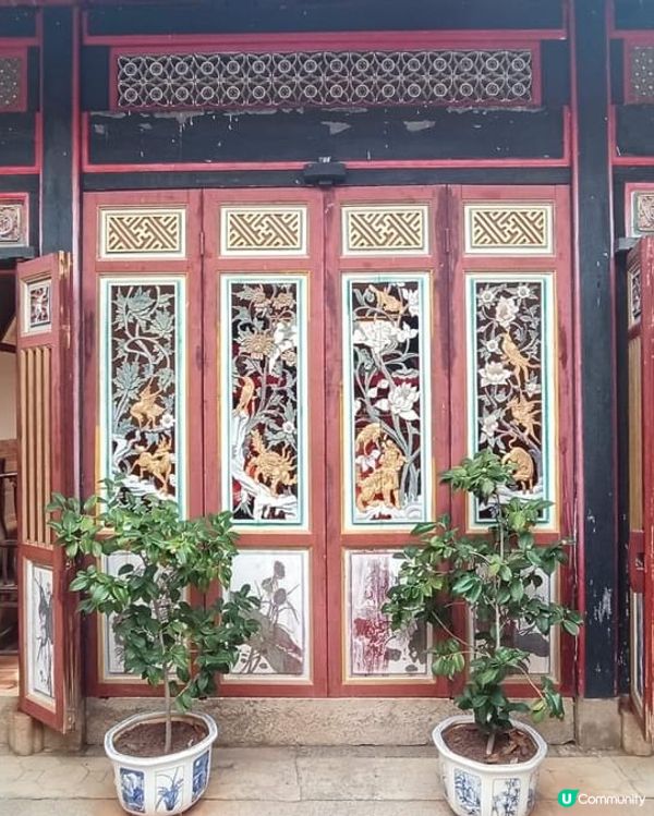 ## 山后民俗文化村，穿越時空感受金門古韻 🏯✨