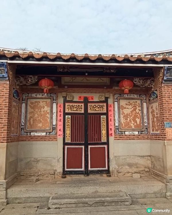 ## 山后民俗文化村，穿越時空感受金門古韻 🏯✨