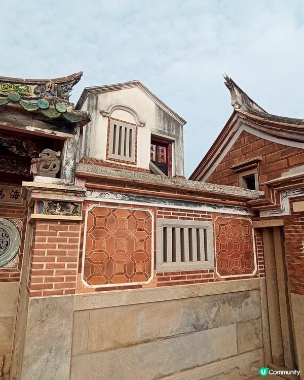 ## 山后民俗文化村，穿越時空感受金門古韻 🏯✨