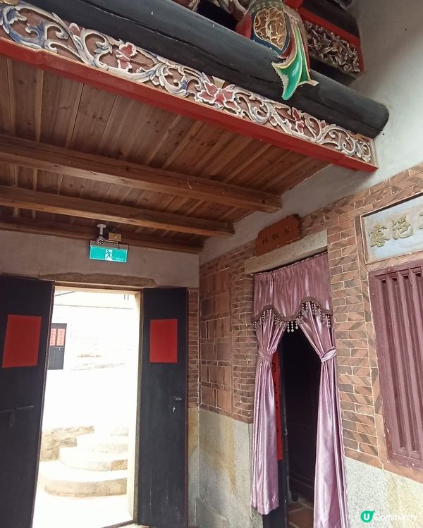 ## 山后民俗文化村，穿越時空感受金門古韻 🏯✨