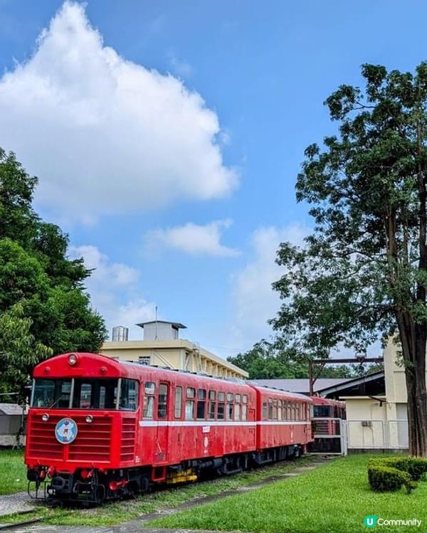 ## 🚂 懷舊火車園區打卡📸