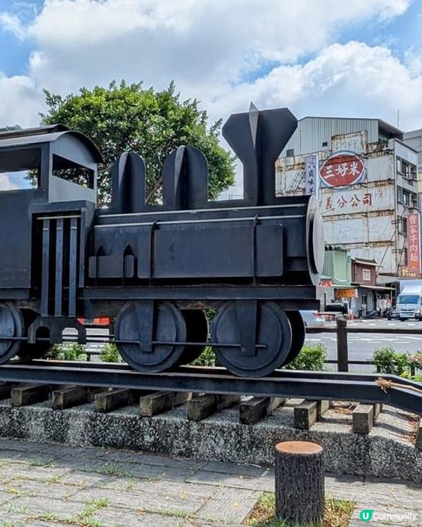 ## 🚂 懷舊火車園區打卡📸